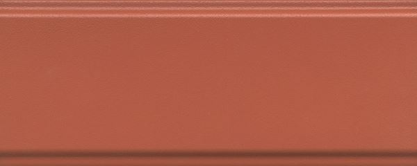 Керамический бордюр Магнолия BDA023R оранжевый матовый обрезной