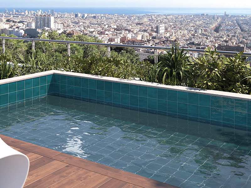 Керамогранит 31564 SPA&POOLS Glacier 15х15 см 31564 в Уфе — купить с доставкой | Nova