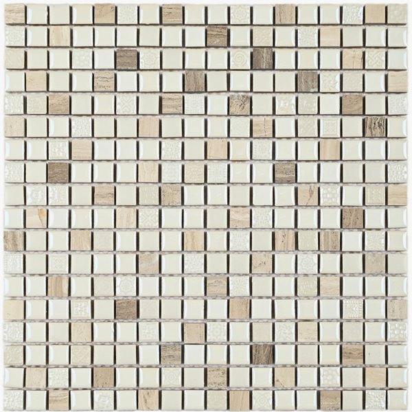 Керамическая мозаика Iceland