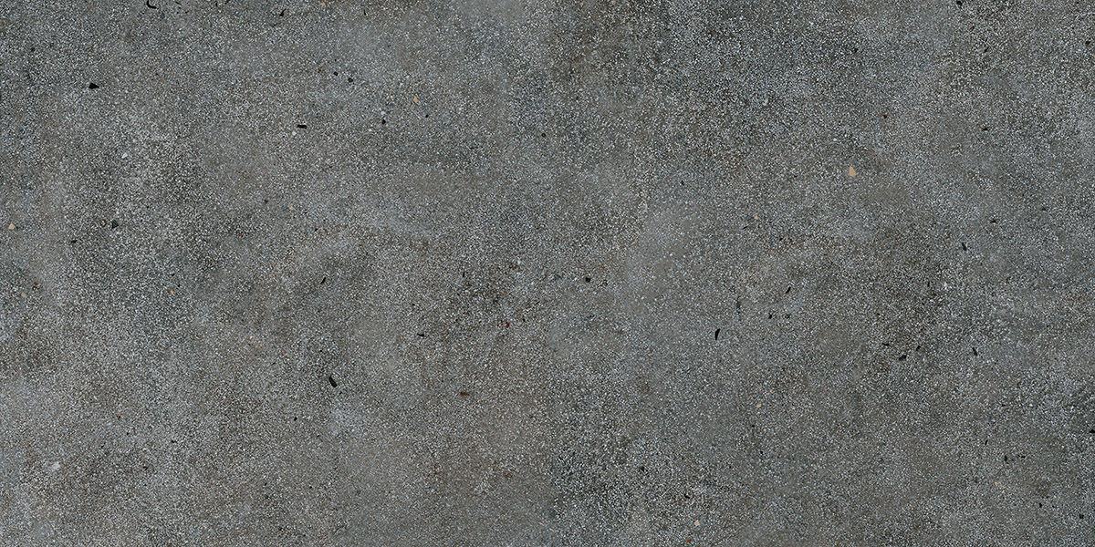 Керамический гранит Гранитея Иремель G225 MR черный матовый 1200x600x10