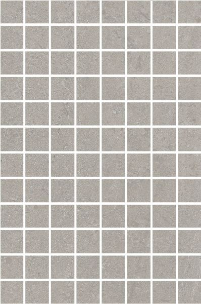 Керамический декор Матрикс MM8343 мозаичный серый