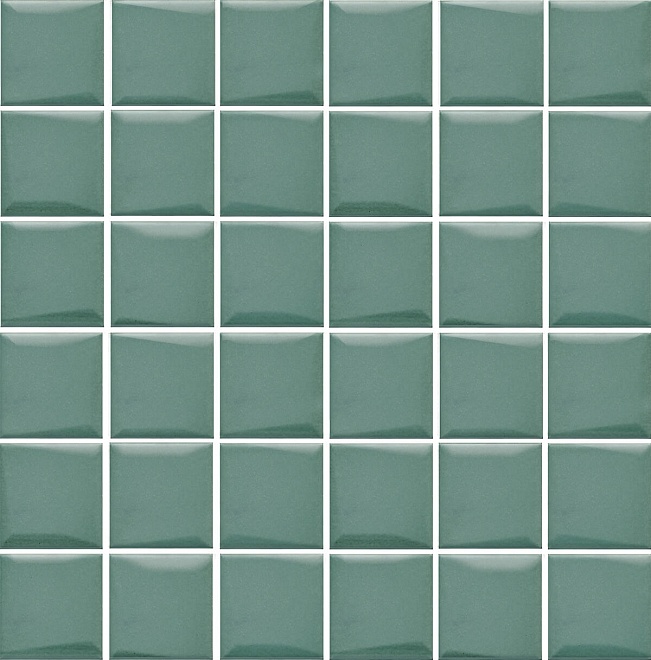Керамическая мозайка Анвер 21042 зеленый