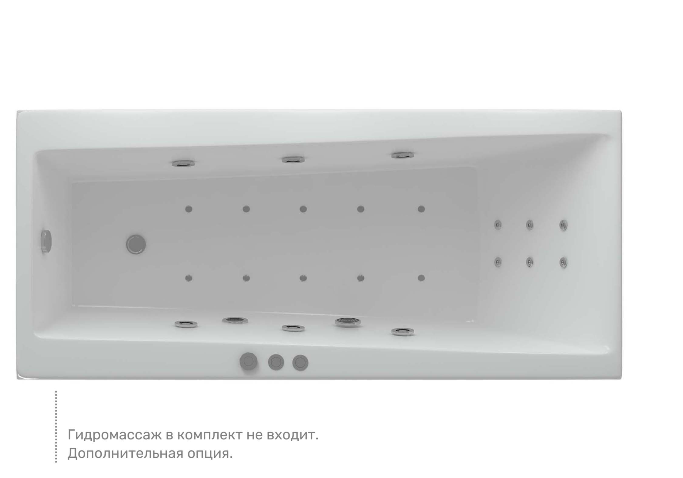 Либра 150x70 NEW (только ванна с уп.) в Уфе — купить с доставкой | Nova