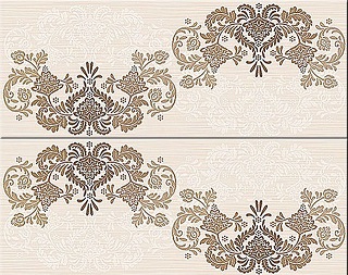 Керамическое панно Azori Amati Modern 40,2x50,5 из двух частей 20,1x50,5