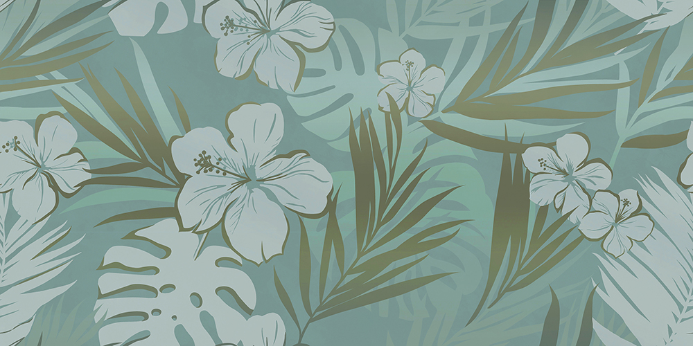 Керамический декор Colores Fiore Mare