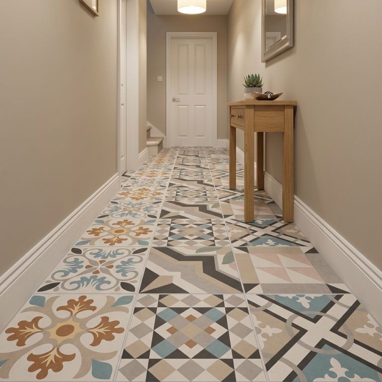 Керамический гранит New Trend Design Mix 3 GP2020DMX11 матовый 20x20