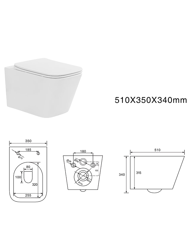 SET AQUATEK ЛИБРА T-TDI002 рама Standard INS-0000018+унитаз AQ1505T-00 с тонким сиденьем soft-close+крепление KKI-0000002 +кнопка TDI-0000002 в Уфе — купить с доставкой | Nova
