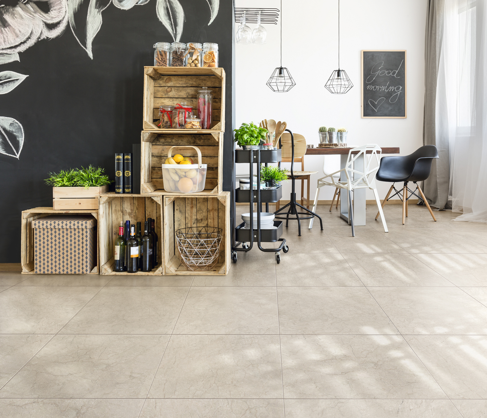 Керамический гранит Гранитея Сунгуль G332MR бежевый матовый 1200х600x10