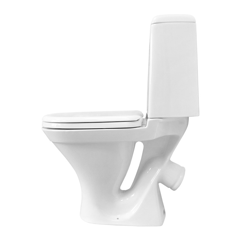 АТТИКА КОМФОРТ Унитаз-компакт Белый S1 (WC.CC/Attica/2-T/WHT.G/S1) в Уфе — купить с доставкой | Nova