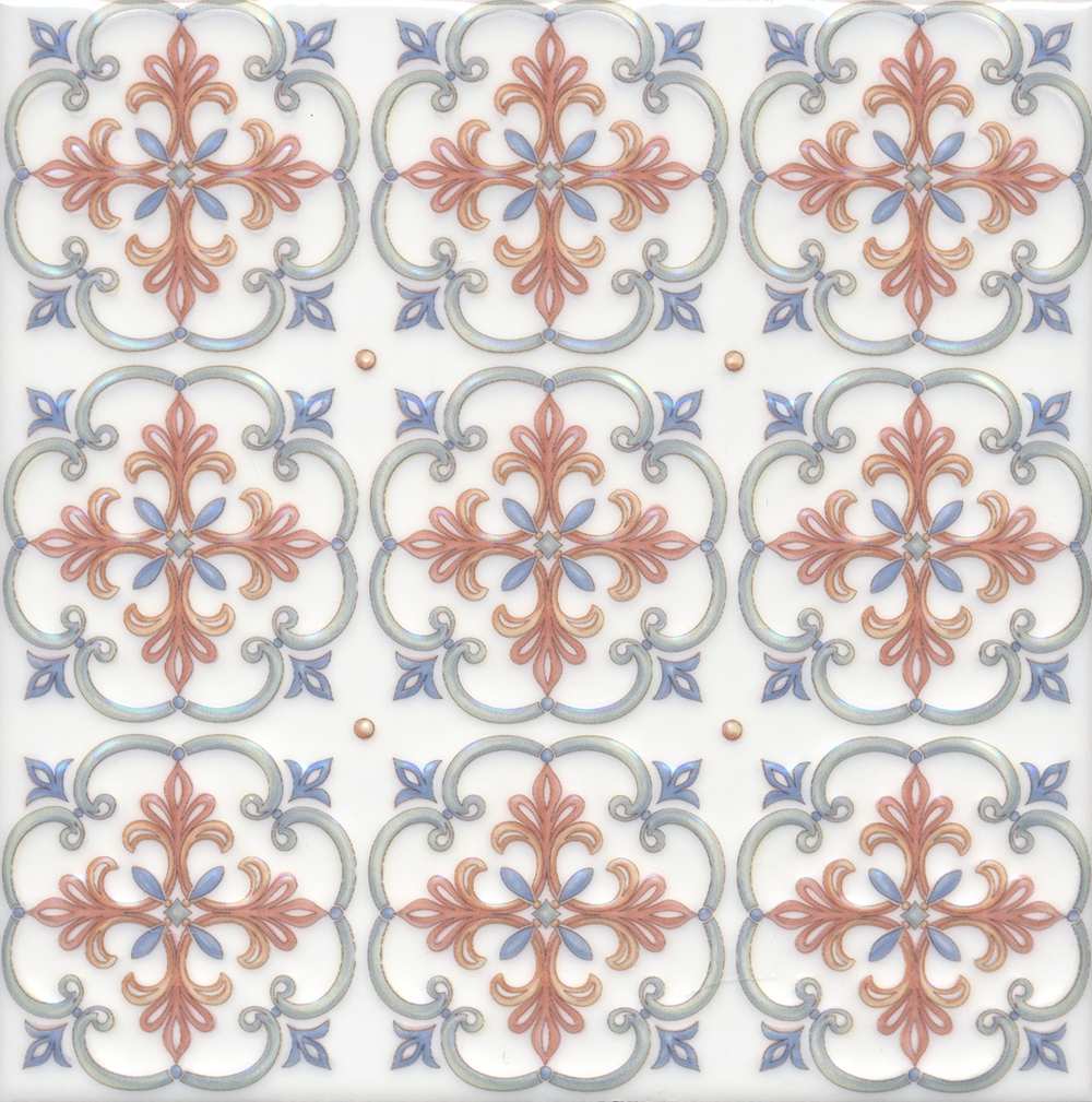 Керамическая плитка 5227 Суррей (рандомно 6 шт)