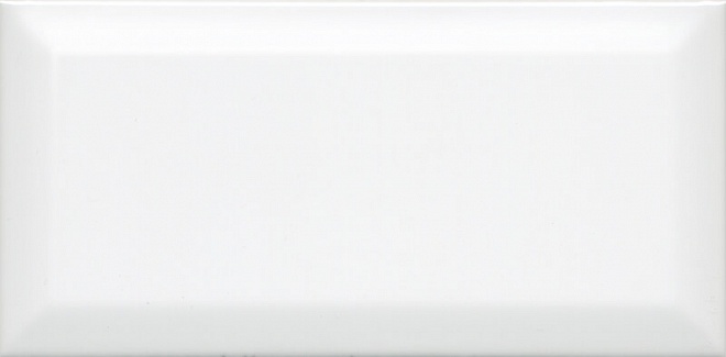 Керамическая плитка Бланше 19040 N белый грань