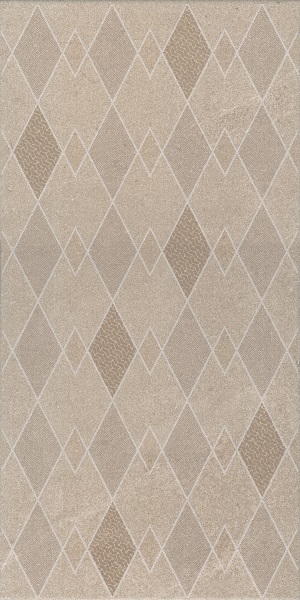 Керамический декор Про Матрикс AZ/B014/11258R бежевый матовый обрезной