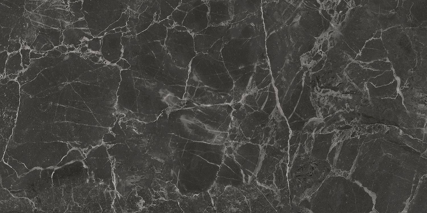 Керамическая плитка Kerama Marazzi 11280R Коррер черный глянцевый обрезной 30х60