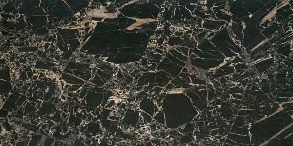 Керамический гранит Tiger Black Rec Full Lap BIEN0048 60х120