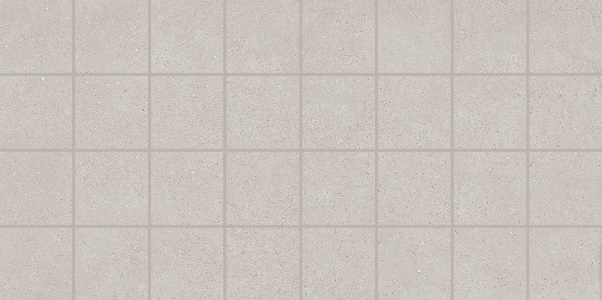 Керамический декор Монсеррат MM14043 мозаичный серый светлый матовый