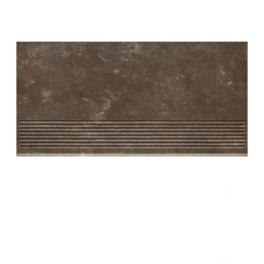 Ступень Ilario Brown Stopnica Prosta структурная