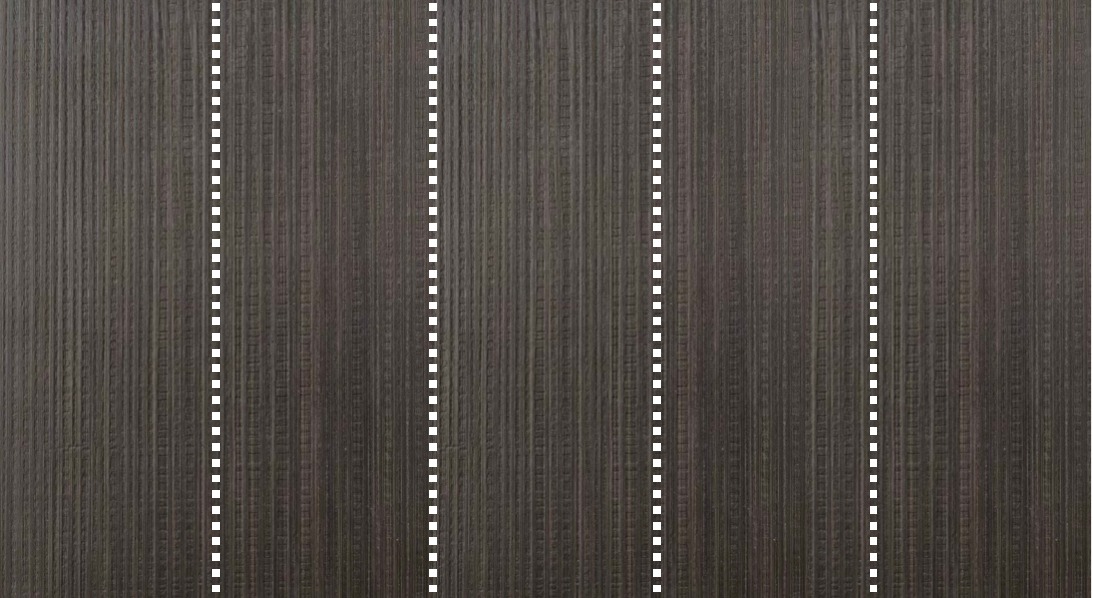 Бамбуковая панель Bonaparte Structural wood dark nut 1080*2800*8 (1шт.=3,024 кв.м.) connect в Уфе — купить с доставкой | Nova