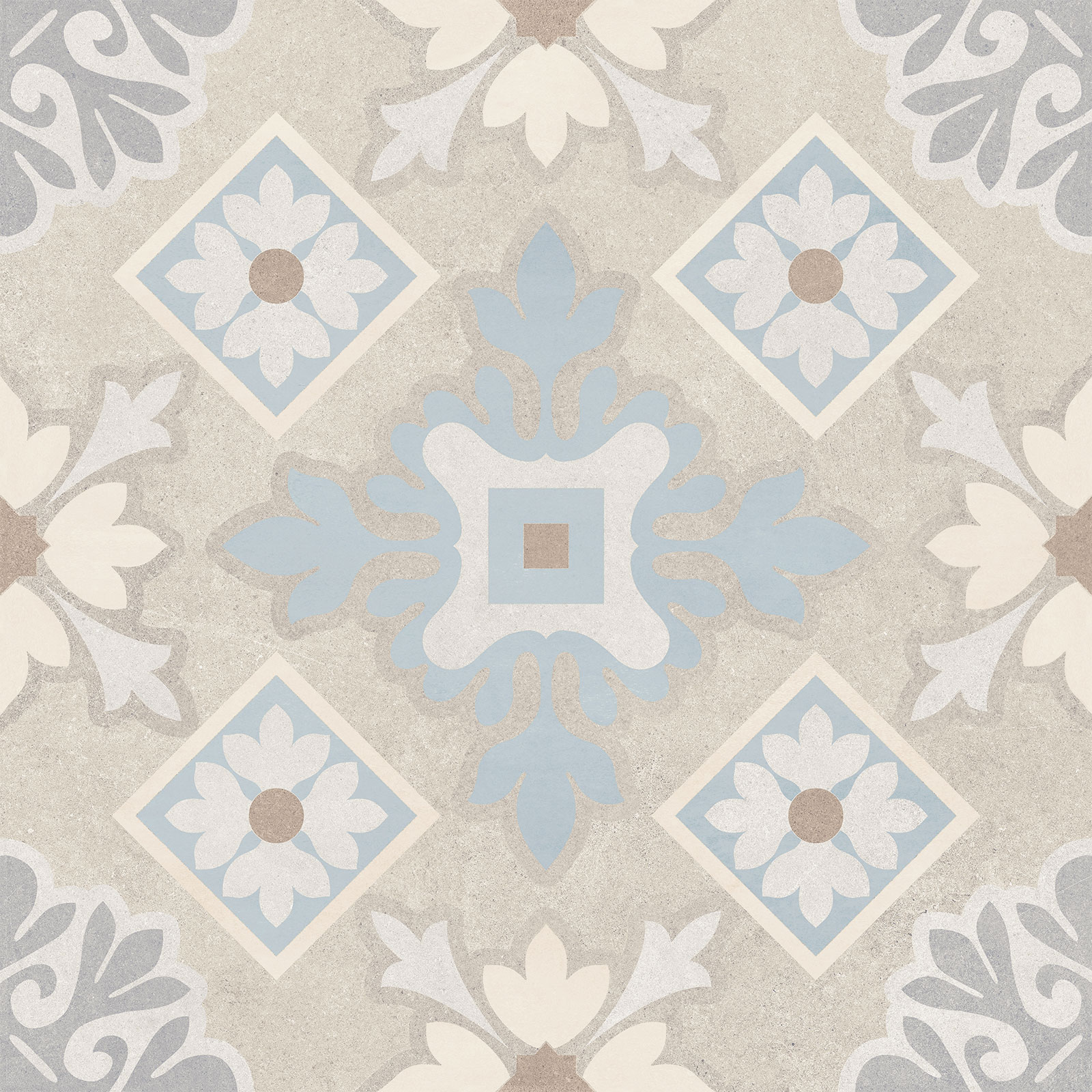 Керамический гранит Alma Ceramica Floral матовая 60х60 GFU6060FLL46R в Уфе — купить с доставкой | Nova
