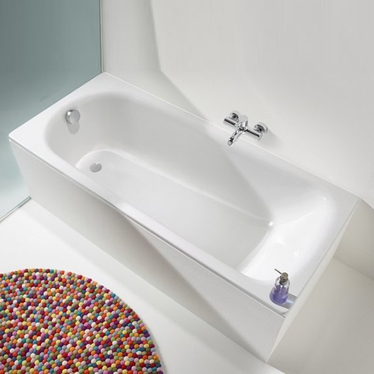 Ванна Saniform Plus Мод.375-1 180х80 белый в Уфе — купить с доставкой | Nova