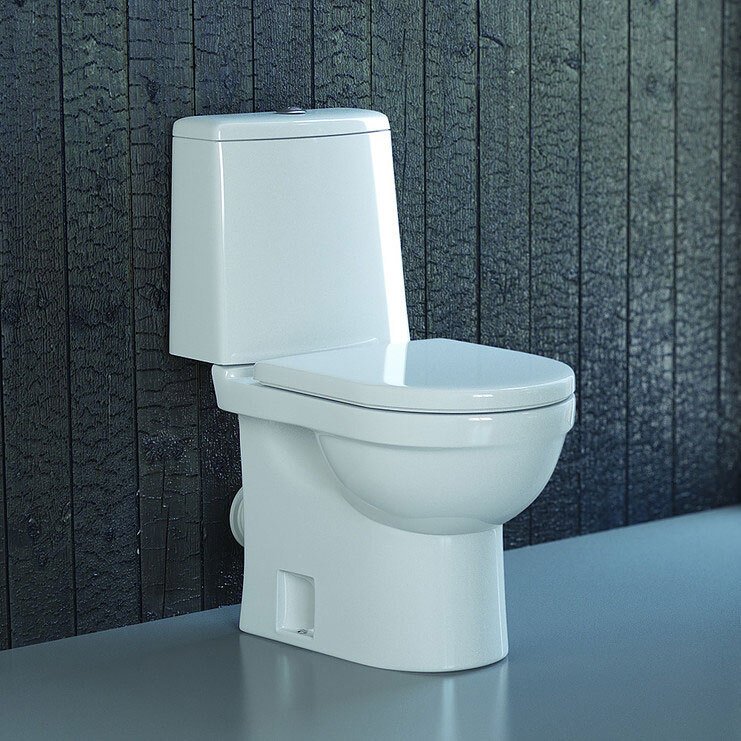 NEXT COMFORT Унитаз-компакт Белый S1 (WC.CC/Next/2-DM/WHT.G/S1) в Уфе — купить с доставкой | Nova