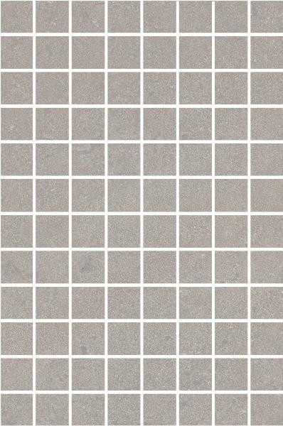 Керамический декор Матрикс MM8343 мозаичный серый