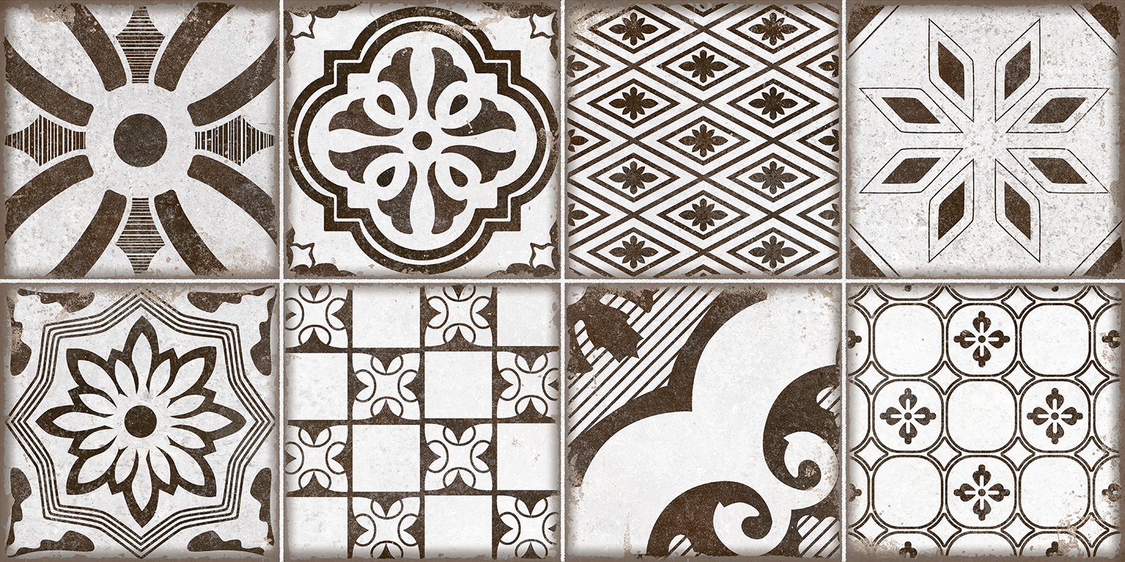 Керамическая плитка Alma Ceramica Boho матовая 24,9х50 TWU2550BOH17 в Уфе — купить с доставкой | Nova