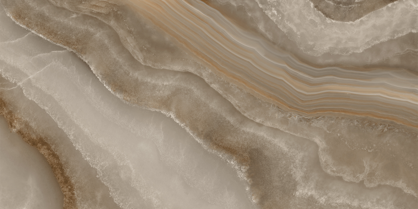 Керамический гранит Artkera Group Grand Opal brown полированная 60х120 60120GRL21P в Уфе — купить с доставкой | Nova