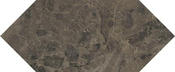 Керамическая плитка Бикуш 35014 коричневый глянцевый