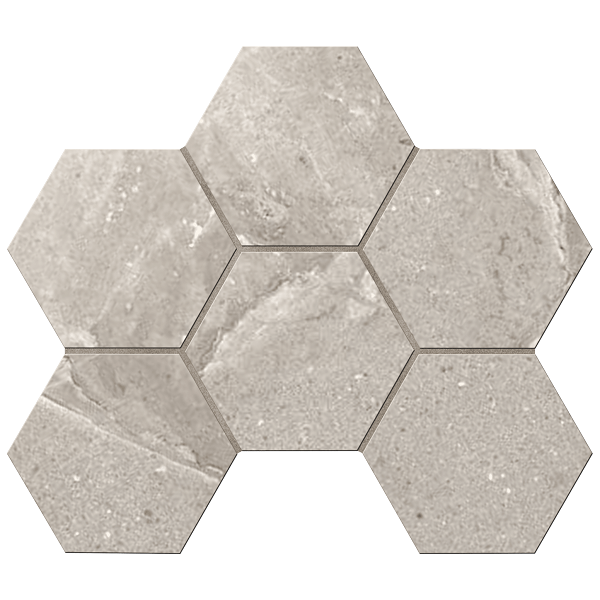 Мозаика Estima Kailas КA03 Hexagon 25x28,5 Неполированная