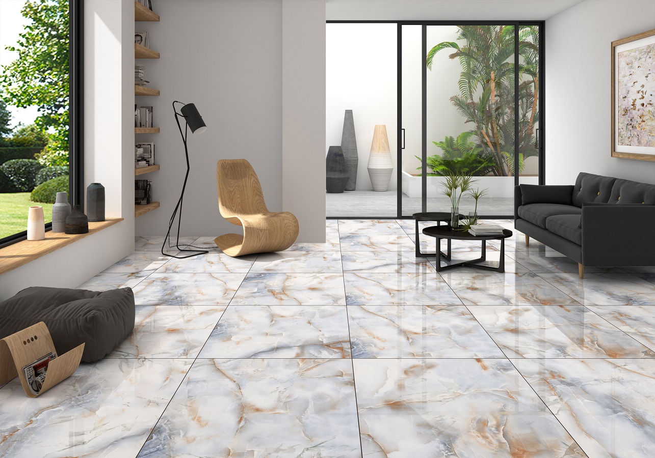 Керамический гранит Primavera Rodas Light carving 60x60 CR118  матовый