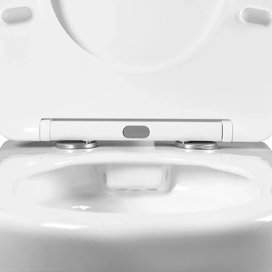 SET AQUATEK БЕТТА KDI18(рама AQUATEK Standard INS-0000012 с клавишей KDI-0000018 и крепежом KKI-0000002+унитаз БЕТТА AQ1253W-00 с тонким сиденьем soft в Уфе — купить с доставкой | Nova