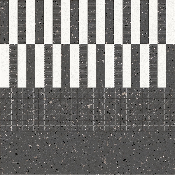 Керамический декор Lasselsberger Ceramics Гуннар 6032-0457 30х30 серый