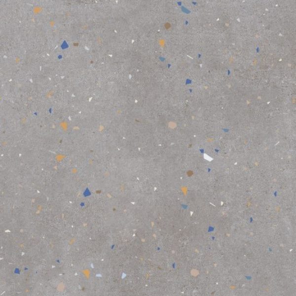 Керамический гранит Steppe Ceramics Scorpia Decor Grey 60х60