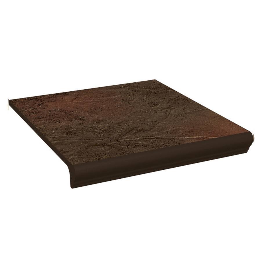 Ступень Semir Brown коричневый с капиносом структура