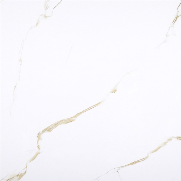 Керамический гранит Porcelain Tile Golden Carrara полированный