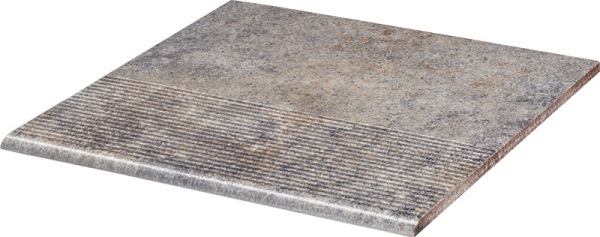 Ступень Viano Grys Stopnica Prosta структурная