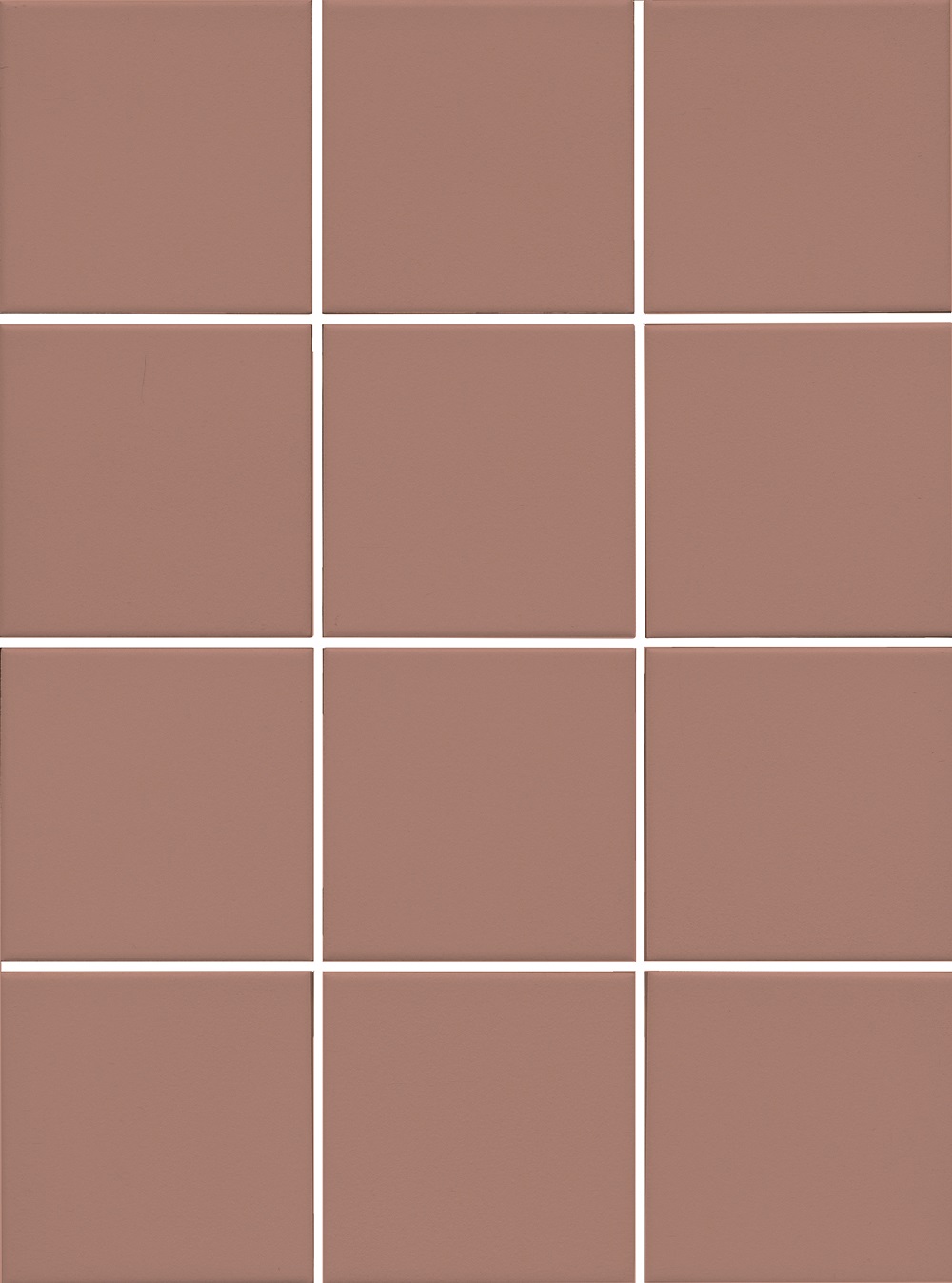 Керамический гранит Kerama Marazzi Агуста 1336 розовый матовый 30х40 из 12 частей 9,8х9,8