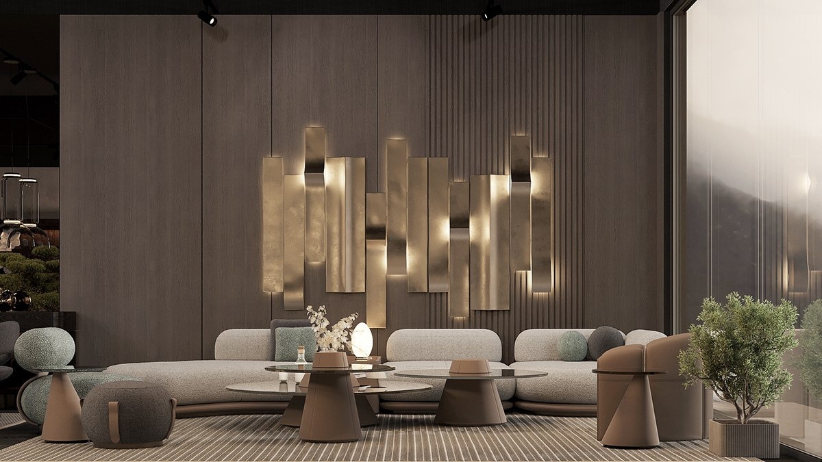 Бамбуковая панель Bonaparte Structural wood dark nut 1080*2800*8 (1шт.=3,024 кв.м.) connect в Уфе — купить с доставкой | Nova