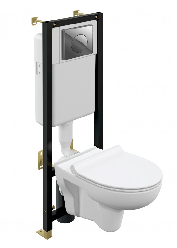 Комплект 4в1 NATURE CO DPL EO SLIM + BLACK + LEON