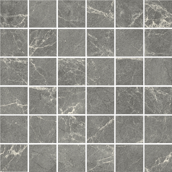 Керамическая мозаика Треви Браун