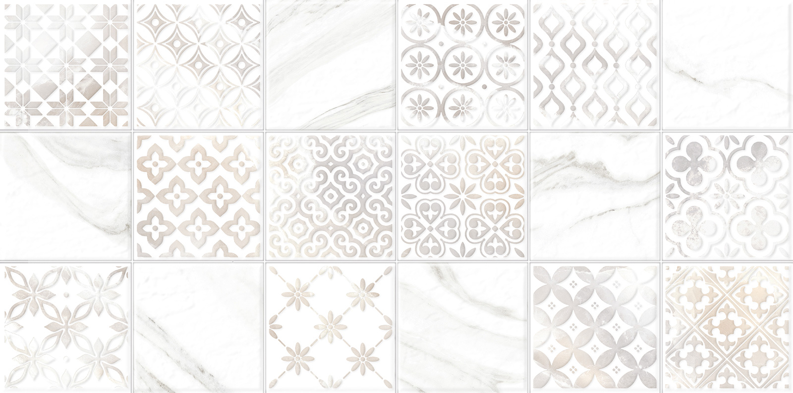 Керамическая плитка Alma Ceramica Fresco глянцевая 24,9х50 TWU2550FRC17 в Уфе — купить с доставкой | Nova