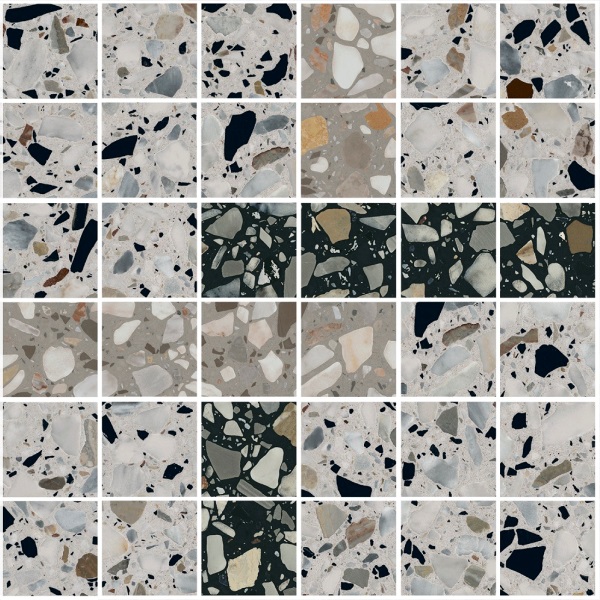 Керамический декор Kerama Marazzi Бричиола SG6531/MM 1 мозаичный лаппатированный 30х30