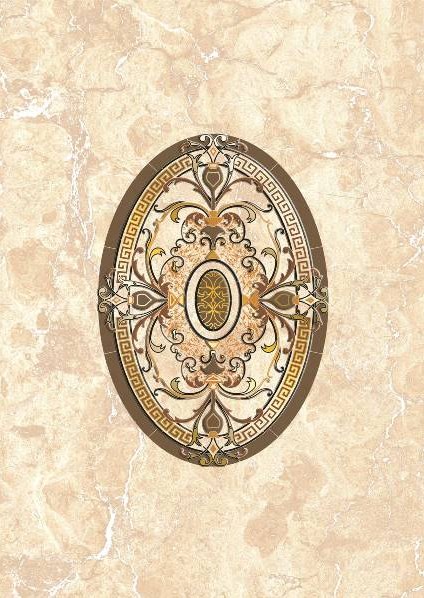 Керамический декор Axima Изабель D1 25x35