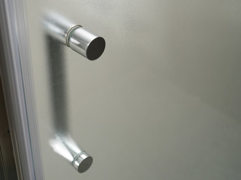 Душевая дверь в нишу UNO-195-BF-1-120-С-Cr прозрачное стекло