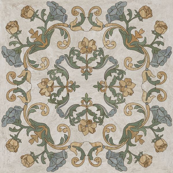 Керамический декор Kerama Marazzi Эвора HGD\A518\SG606220RL центр глянцевый (ст.арт. HGD\A518\SG6062RL) 60x60