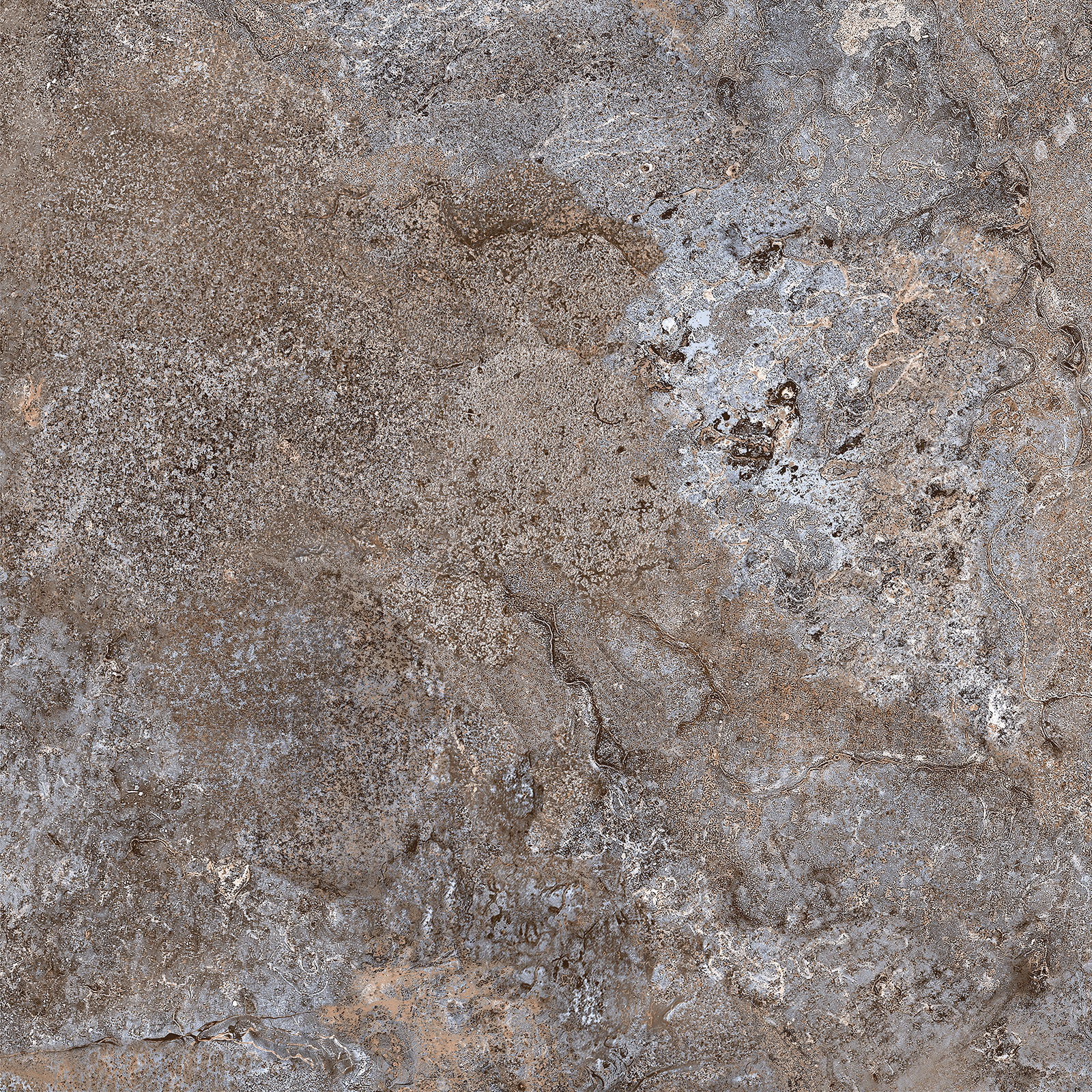 Керамический гранит Alma Ceramica Indastrio микрорельеф 60х60 GFU6060IND40R в Уфе — купить с доставкой | Nova