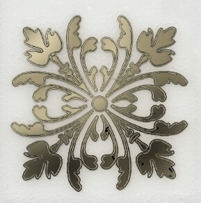 Керамическая вставка Клемансо HGD/A252/5246 белый