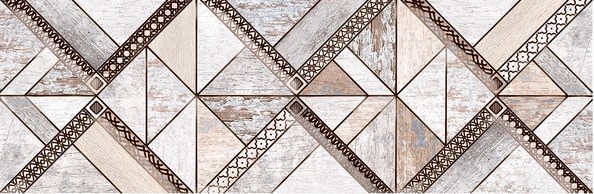 Керамический декор Эссен серый 17-05-06-1615-0