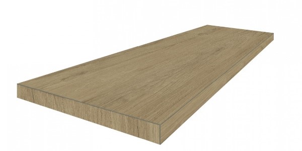 Керамическая ступень Мерано Хани угловая левая