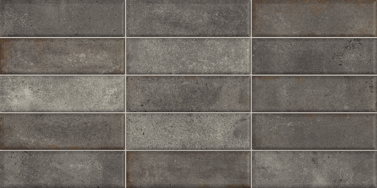 Керамическая плитка New Trend Elbrus Brick Graphite матовая 30х60 WT36ELR17 в Уфе — купить с доставкой | Nova